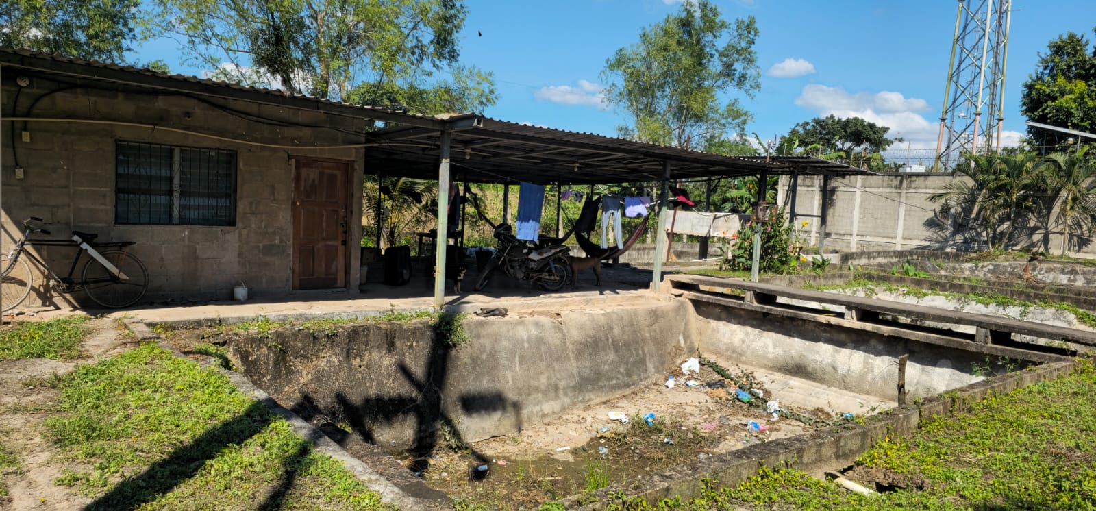 Casa de habitación Aldea El Cowle, San Manuel Cortés.