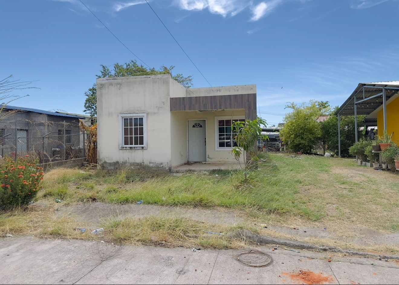 Casa de habitación, Residencial Los Girasoles, Renacer, Marcovia, Choluteca. 