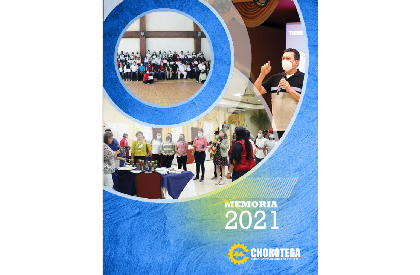 Memoria Anual Chorotega 2021