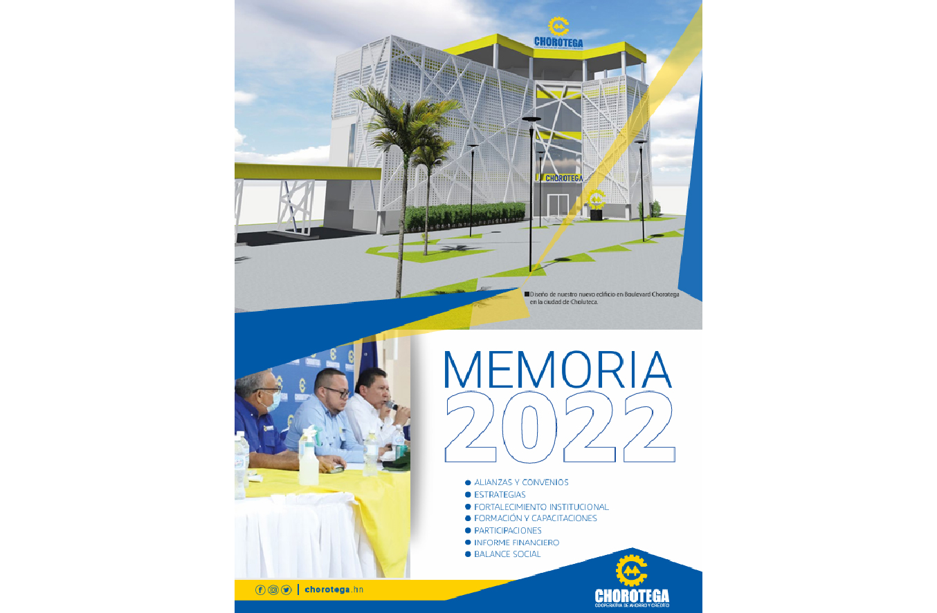Memoria Anual Chorotega 2022