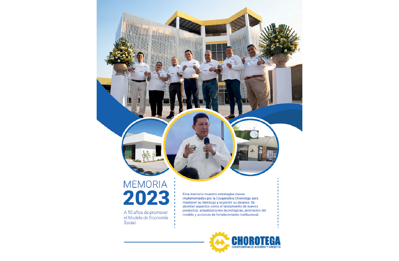 Memoria Anual Chorotega 2023