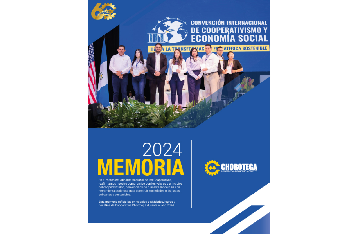 Memoria Anual Chorotega 2024