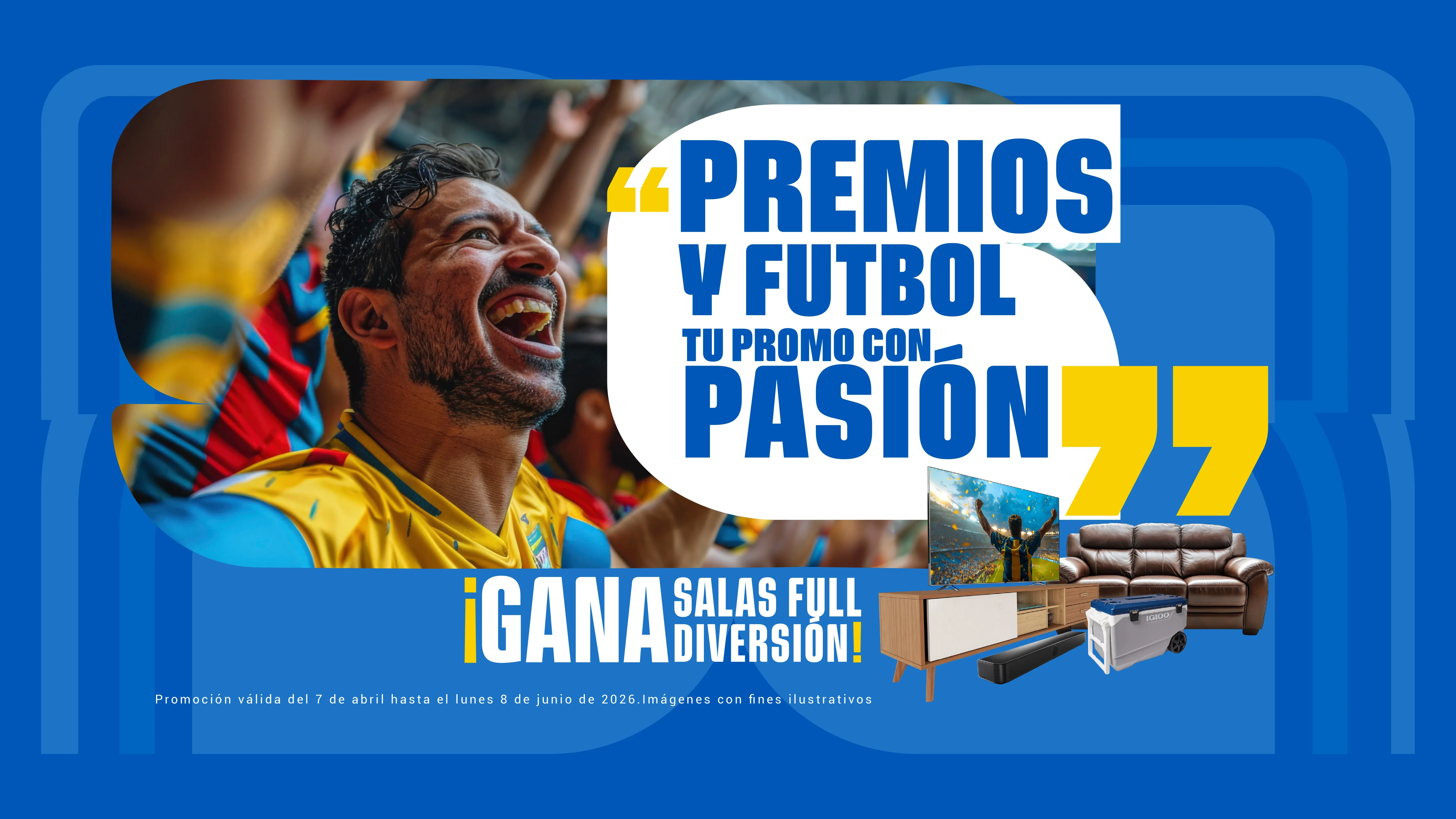 Base Promoción "PREMIOS Y FÚTBOL TU PROMO CON PASIÓN"