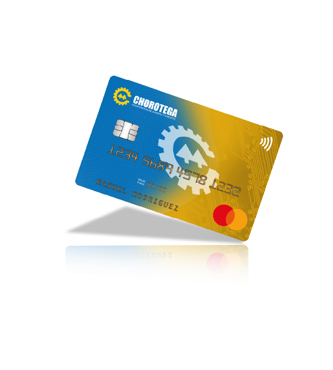 Imagen tarjeta debito chorotega