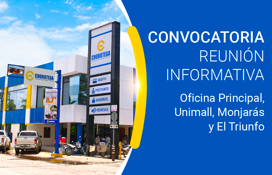 Reunión Informativa Choluteca