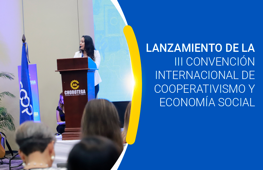 Lanzamiento de la III Convención Internacional de Cooperativismo y Economía Social