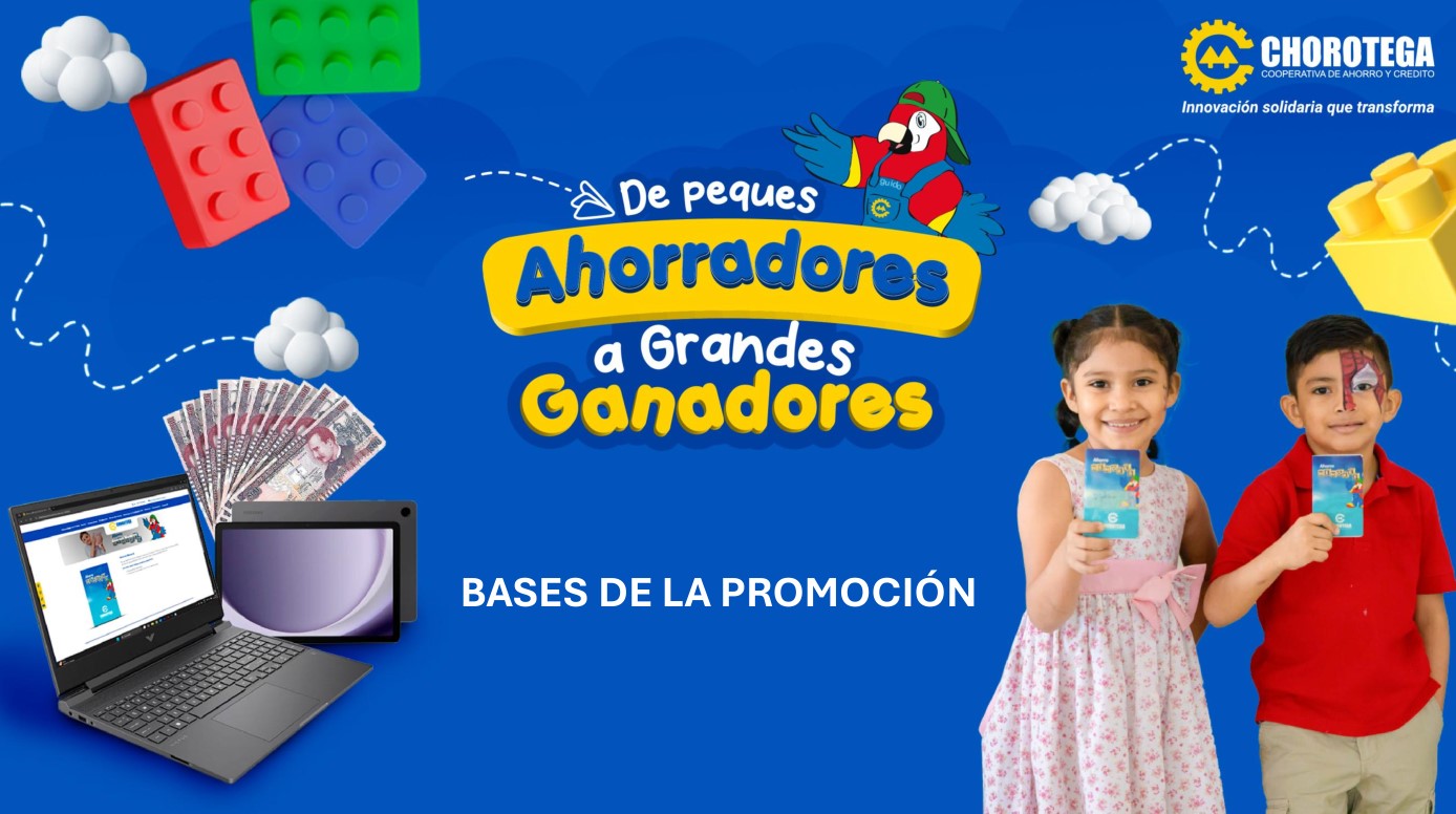 BASES PROMOCION AHORRO MENORES