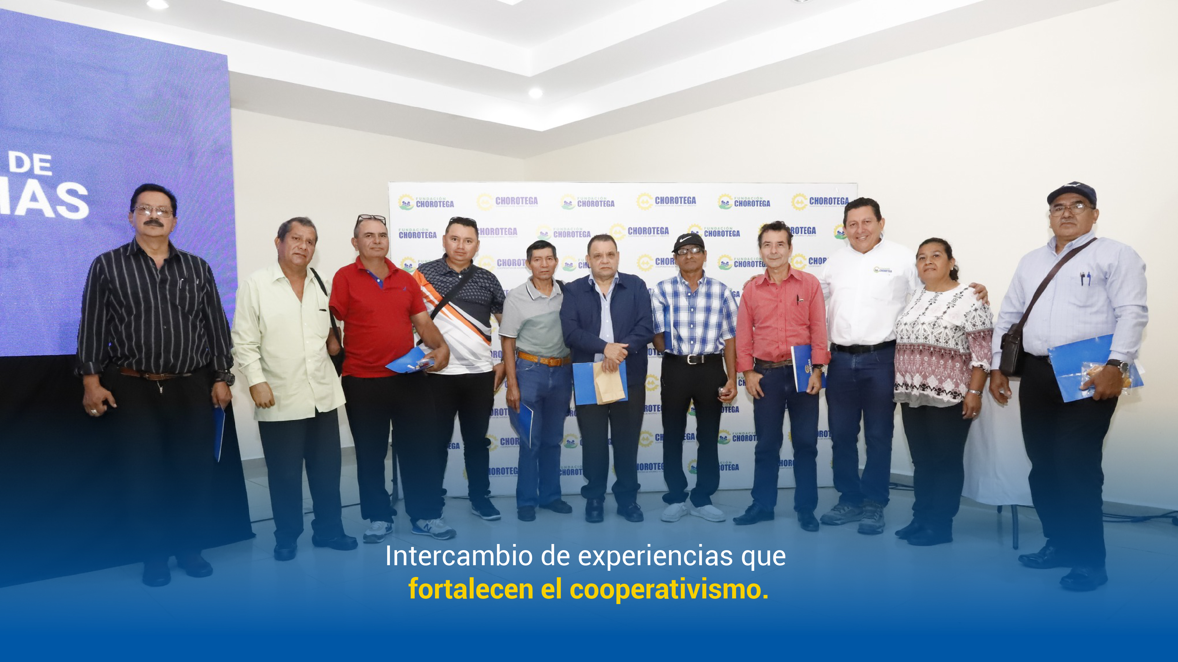 Intercambio de experiencias que fortalecen el cooperativismo