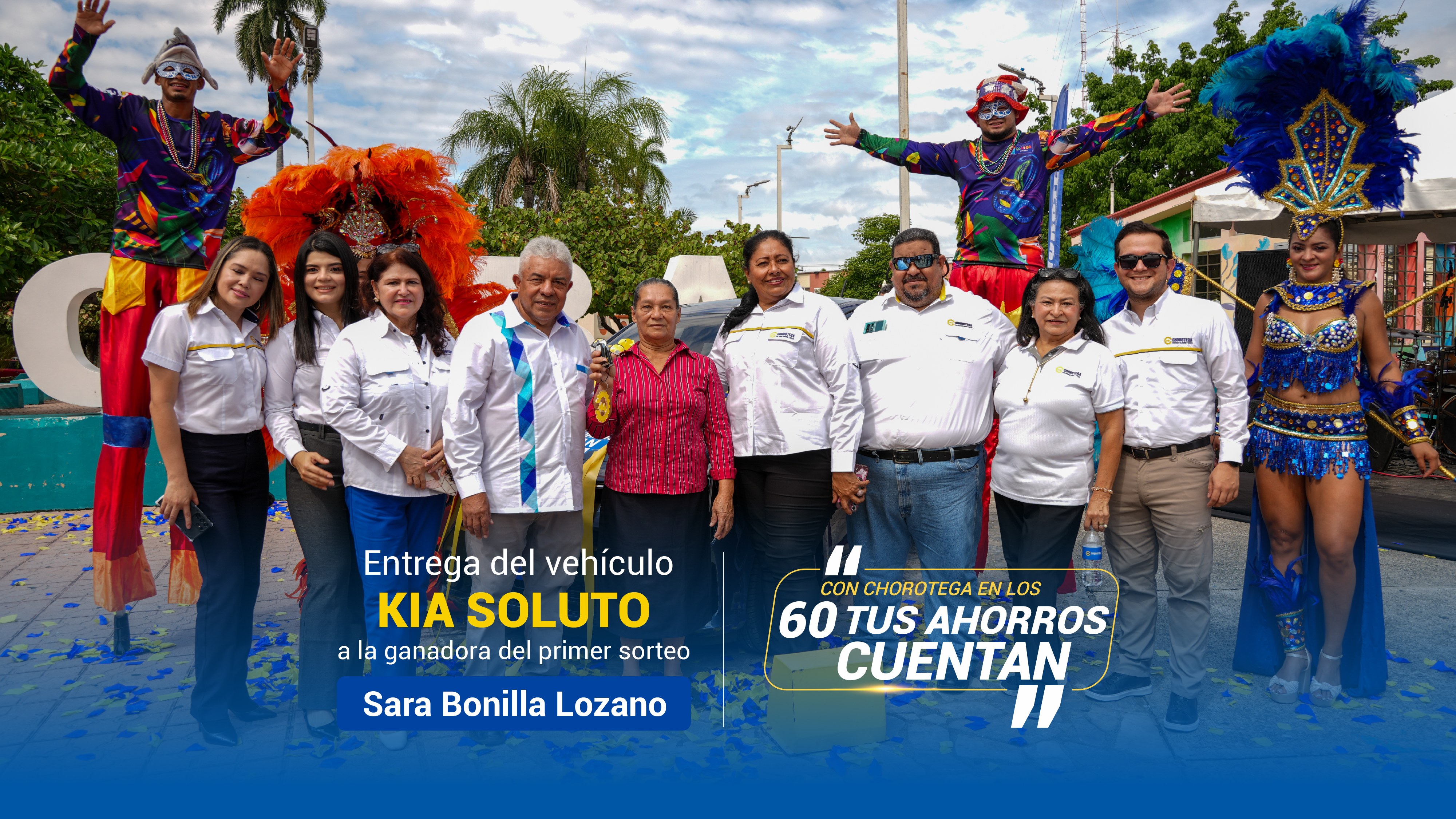 Entrega de vehículo Kia Soluto en La Ceiba