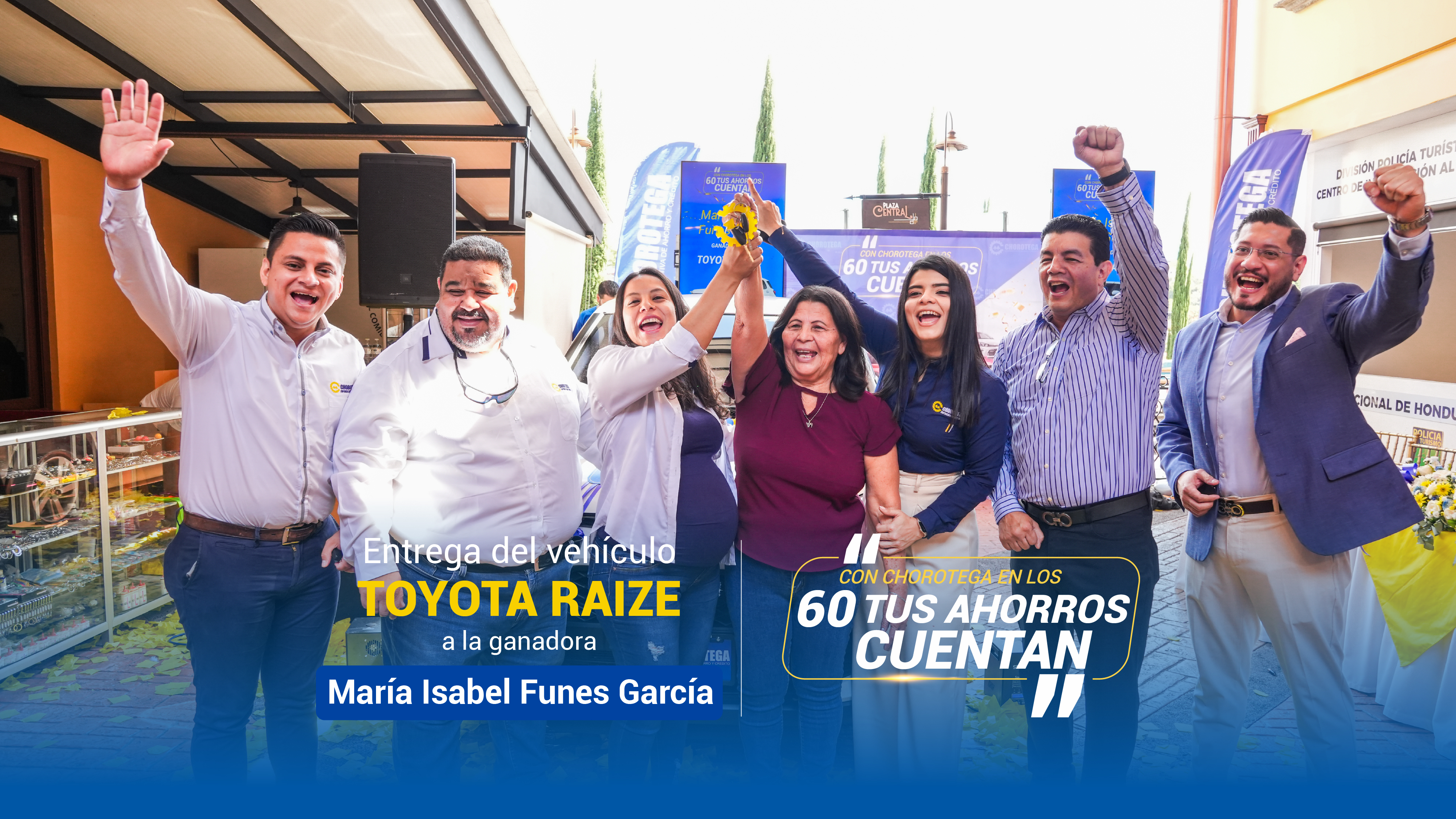 Entrega de vehículo Toyota Raize en Tegucigalpa